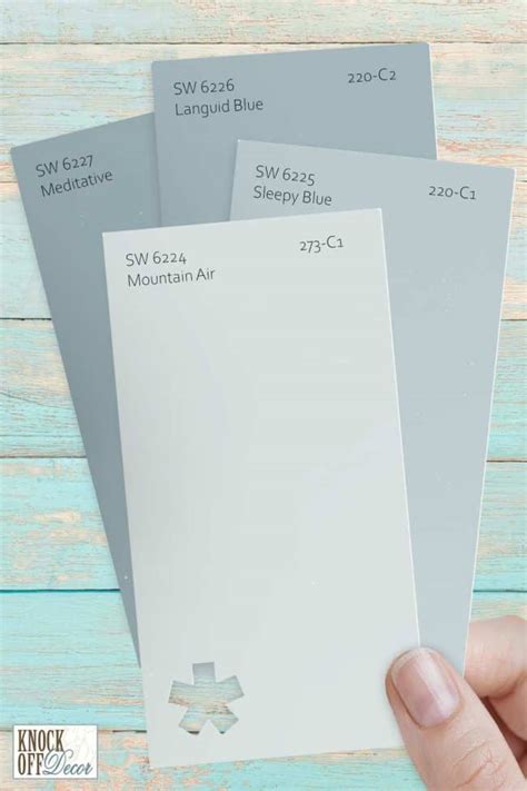 Sherwin Williams Mountain Air Review A Clean And Crispy Pastel White