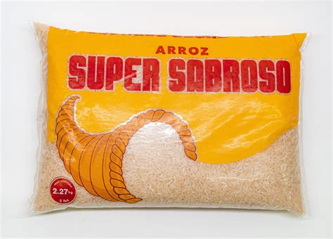 ARROZ SUPER SABROSO 5LBS ESPECIAL Iris Panama