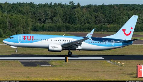 Oo Jlo Tui Fly Belgium Boeing K Wl Photo By Chris De Breun Id