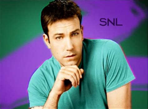 Mango Snl Ben Affleck