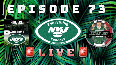 Everything NYJ Podcast Episode 73 Whats The Jets Needs In FA