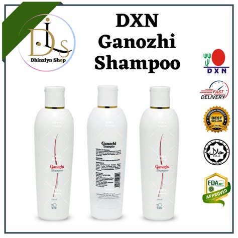 DXN Ganozhi Shampoo 100ml And 250ml Lazada PH