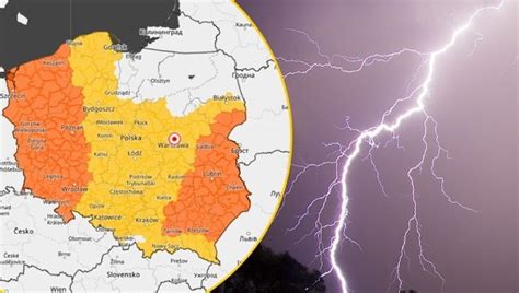 Niebezpieczna Pogoda Niemal W Ca Ym Kraju Imgw Wyda O Ostrze Enia Rmf