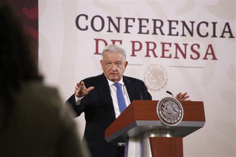 Amlo Apoya El Diálogo Sobre La Reforma Judicial Pero No Se Reunirá Con Norma Piña Actualidad