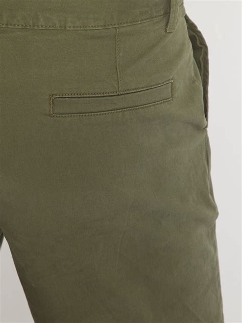 Pantalon Chino Regular L32 Kaki Kiabi 15 00