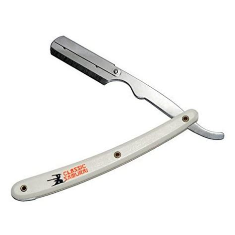 Classic Samurai Stainless Steel Professional Barber Straight Edge Razor