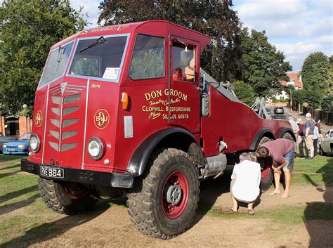 RVE 884 1938 AEC 0854 Matador 6x6 Timber Crane In The Live Flickr