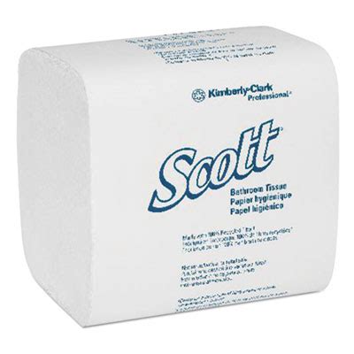 KIMBERLY CLARK PROFESSIONAL SCOTT Hygienic Bathroom Tissue ABCO