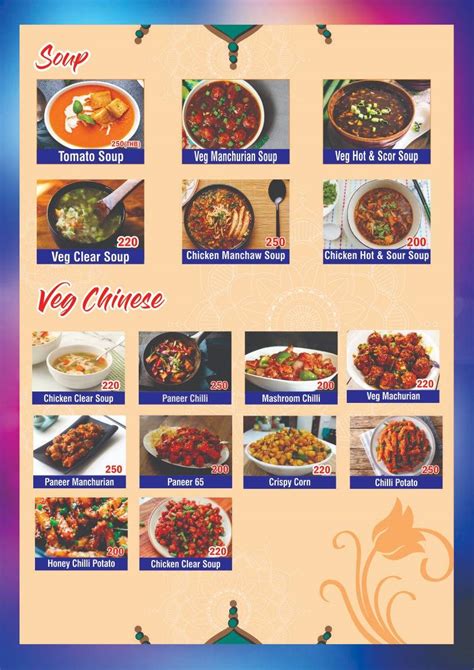 Menu at INDIAN ADDA RESTAURANT, Pattaya City