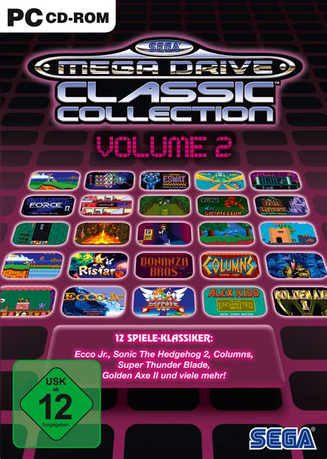 SEGA Mega Drive Classic Collection Vol 2 Erscheint Am 29 Oktober