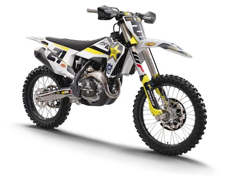 First Look Husqvarna Fc Rockstar Edition Dirt Bike Magazine