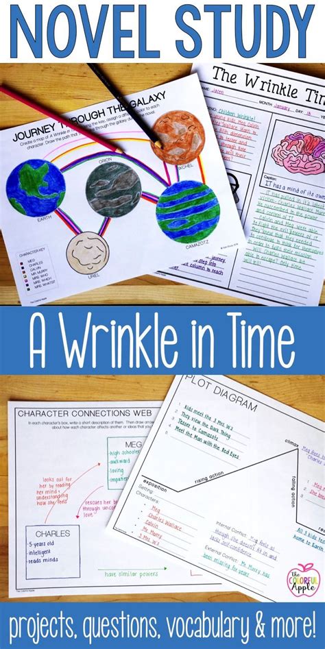 A Wrinkle In Time Worksheets