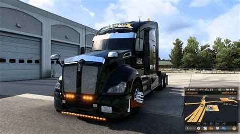 Kenworth T680 Modificado V13 143 Mod Ats Mod American Truck