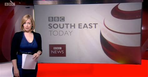 Uk Regional News Caps Polly Evans Bbc South East Today