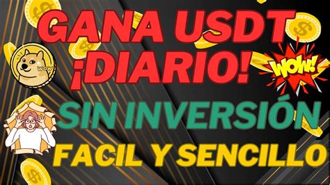 Como GANAR dinero diario sin INVERSIÓN Te enseño como GENERAR