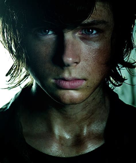 Carl Grimes The Walking Dead Fan Art 38082703 Fanpop