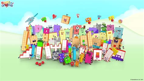 Numberblocks characters – Artofit