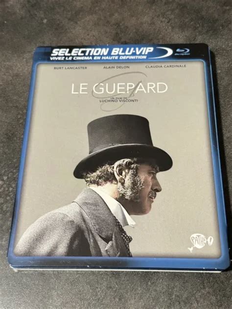 Bluray Le Guepard Alain Delon Claudia Cardinale Burt Lancaster Eur