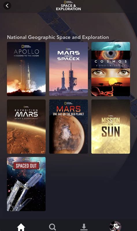 National Geographic “Space And Exploration” Collection Added To Disney+ ...