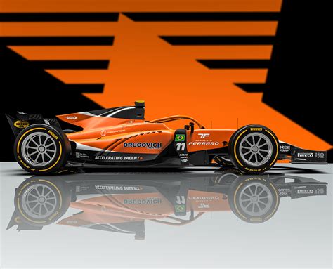 Mp Motorsport F2 2022 Livery On Behance