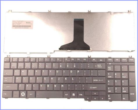 Laptop US Layout Keyboard For Toshiba Satellite NSK TN0SV TN0GQ01 C650