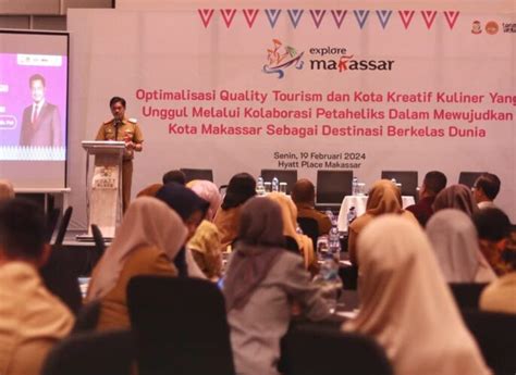 Getol Promosikan Daya Tarik Pariwisata Makassar Firman