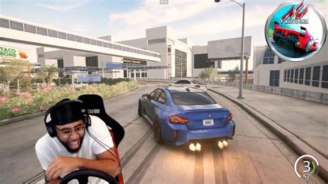 The GTA map in Assetto Corsa got ANOTHER BIG UPDATE!!! - YouTube