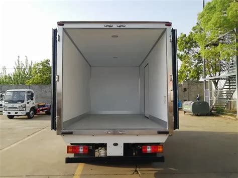 Ton Ton RoHS Approved Manten Nude Packing For Tons Ice Cream Refrigerated Freezer Truck