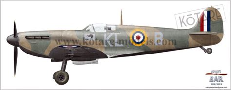 Supermarine Typ Spitfire Mk Ia Mid