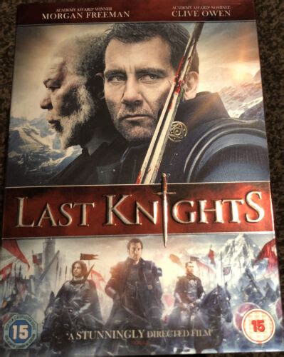 The Last Knights Dvd Clive Owen Kiriya Dir Cert Ebay