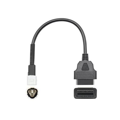 Shop 915 Generation Obd Motorcycle Cable For Yamaha 3 Pin Plug Cable