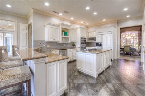 10 Tan Cabinets With White Countertops Homedecorish