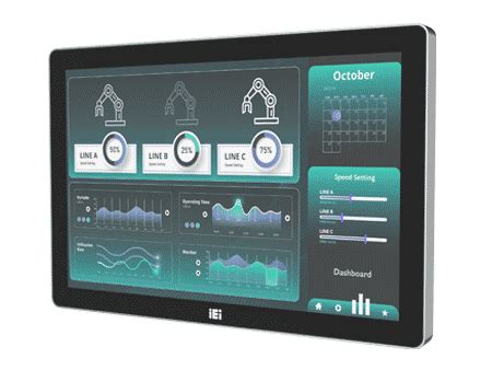 Anewtech Systems Industrial Panel Pc Afl Series Iei Integration