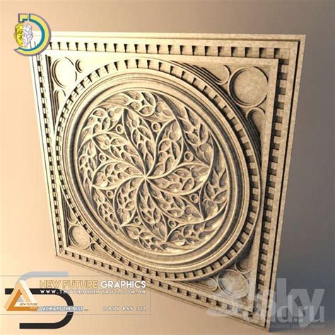 Stl File Format Wood Carving Patterns 3d Models 3ds Max Art File Print Templates Plaster