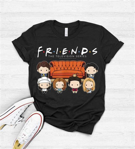 Friends TV Show Shirt Friends TV Show Series T-shirt Friends | Etsy