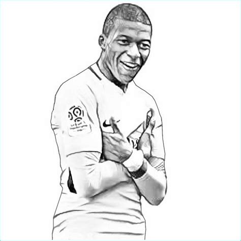 Coloriage Foot Mbappe Beau Galerie 11 Cool De Coloriage Mbappe Psg S Coloriage Coloriage Coloriage