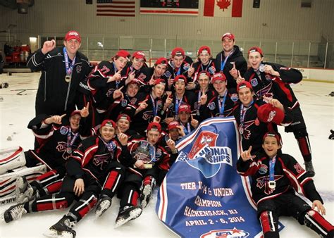 Chesterfield Falcons win Tier II national hockey championship ...