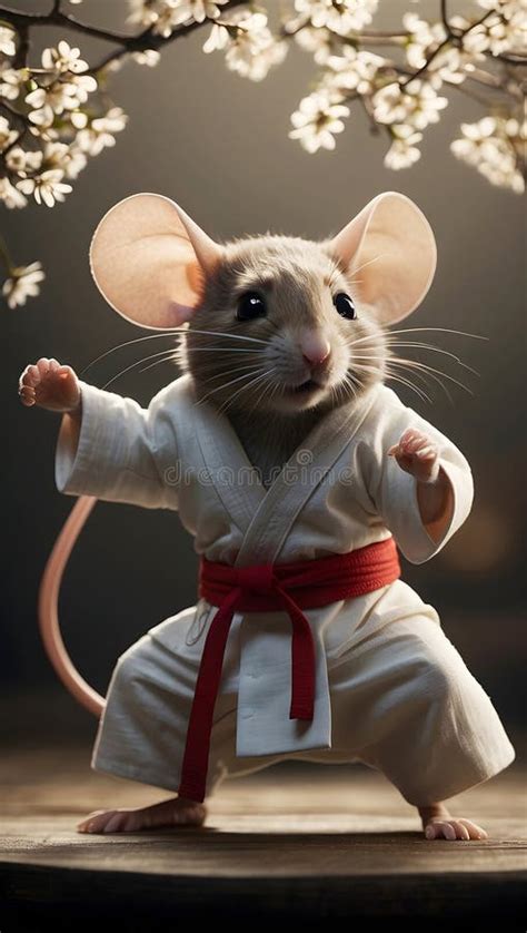 Sensei Del Rat N Ense Ar El Arte Del Karate Con Brillantez En Las