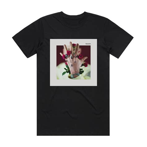 Machine Gun Kelly Bloom Album Cover T-Shirt Black – ALBUM COVER T-SHIRTS