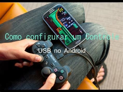 Como Configurar Um Controle Usb No Android Youtube