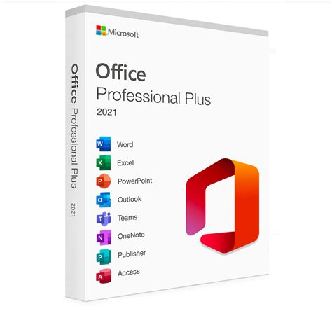 Licencia Microsoft Microsoft Office Professional Plus 2021 Activacion