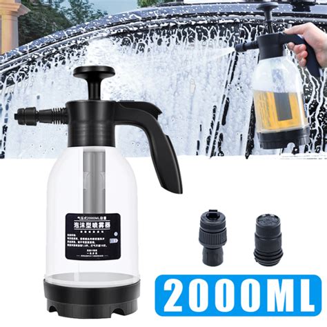 L Hand Pump Foam Sprayer With Types Of Nozzle Hand Pneumatic Foam