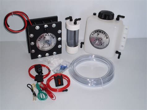 25 Plate Hho Hydrogen Generator Sealed Dry Cell Kit Large Watch Video For Sale Emgcartech