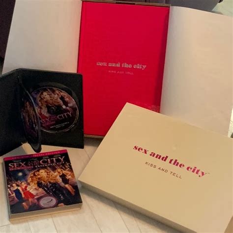 HBO Other Sex And The City Dvds Limited Edition Book Shoe Box