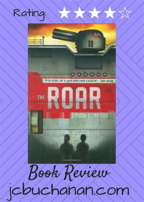 The Roar By Emma Clayton Book Review