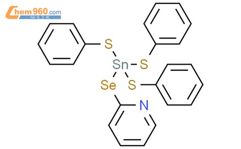 186509 45 5 Pyridine 2 tris phenylthio stannyl seleno 化学式结构式分子式