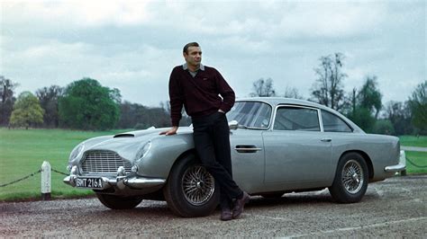 Here's Every Aston Martin Car From the ‘James Bond’ Film Series - Men's ...