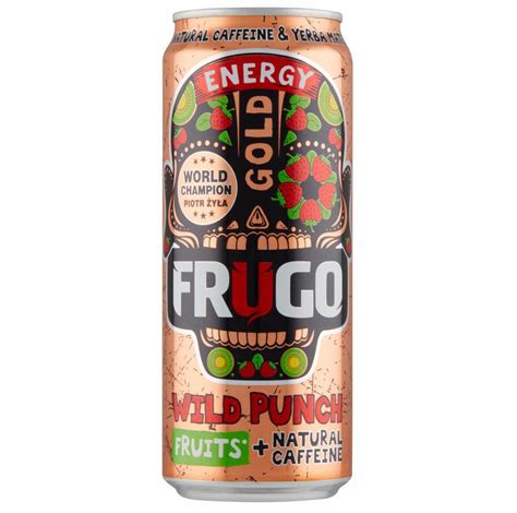 Frugo Energy Watermelon Strawberry Gazowany Nap J Ml Kalorie