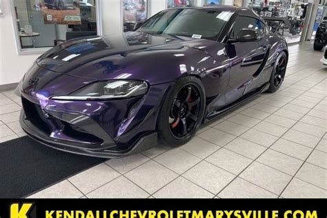 Used Toyota GR Supra For Sale In Anchorage AK Edmunds