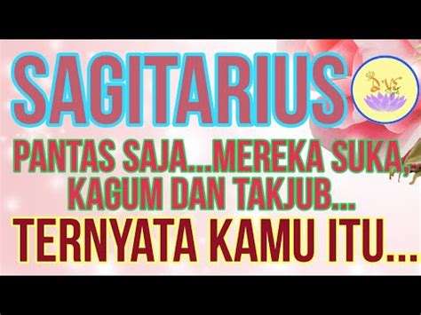 ZODIAK SAGITARIUS LUAR BIASANYA KAMU TERNYATA KAMU ITU Tarot